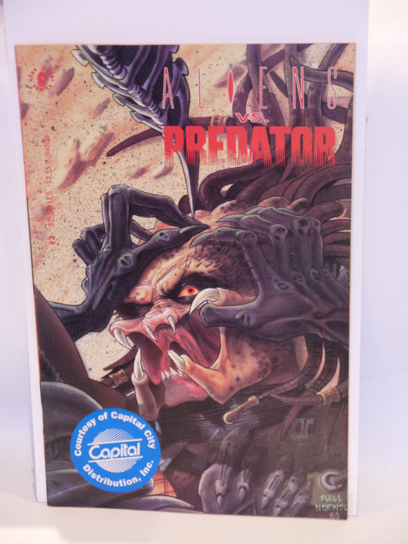 Aliens vs. Predator (1990) #2 - Mycomicshop.be