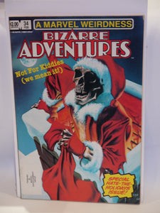 Bizarre Adventures (1981 Magazine) #34 - Mycomicshop.be