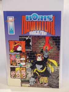 Boris Adventure Magazine (1988) #2 - Mycomicshop.be
