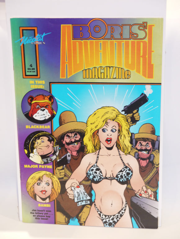 Boris Adventure Magazine (1988) #4 - Mycomicshop.be