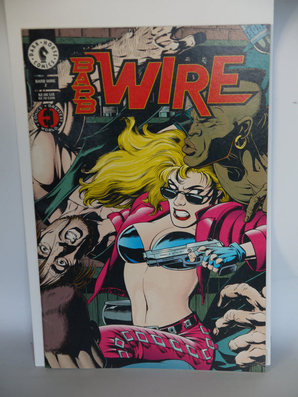 Barb Wire (1994) #2 - Mycomicshop.be