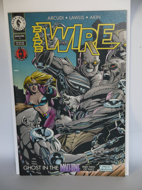 Barb Wire (1994) #5 - Mycomicshop.be