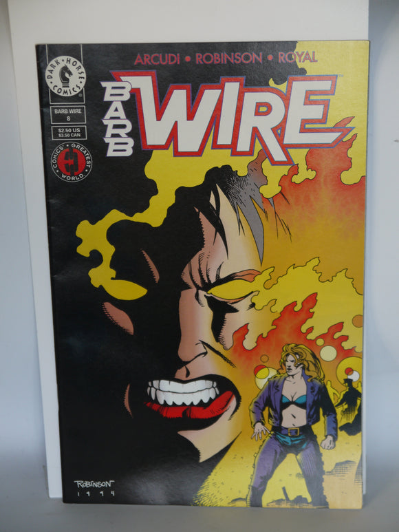 Barb Wire (1994) #8 - Mycomicshop.be
