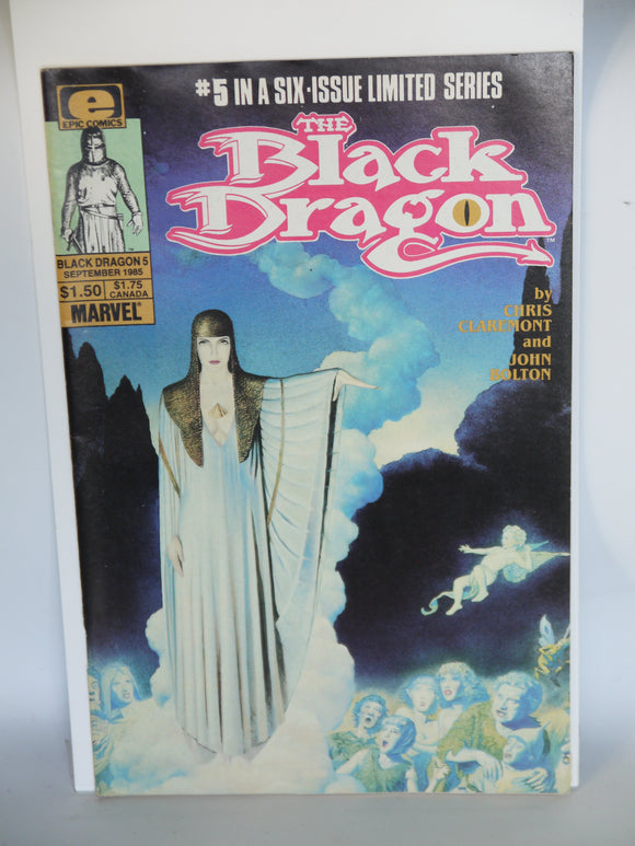 Black Dragon (1985) #5 - Mycomicshop.be