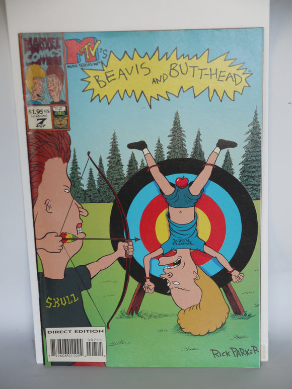 Beavis and Butt-Head (1994) #7 - Mycomicshop.be
