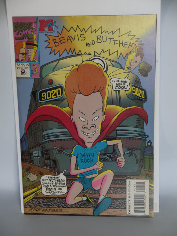 Beavis and Butt-Head (1994) #8 - Mycomicshop.be