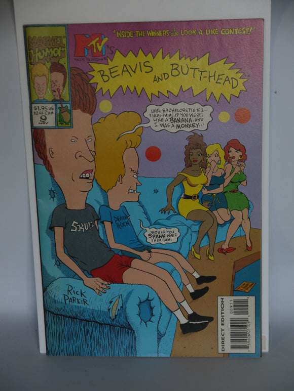 Beavis and Butt-Head (1994) #9 - Mycomicshop.be