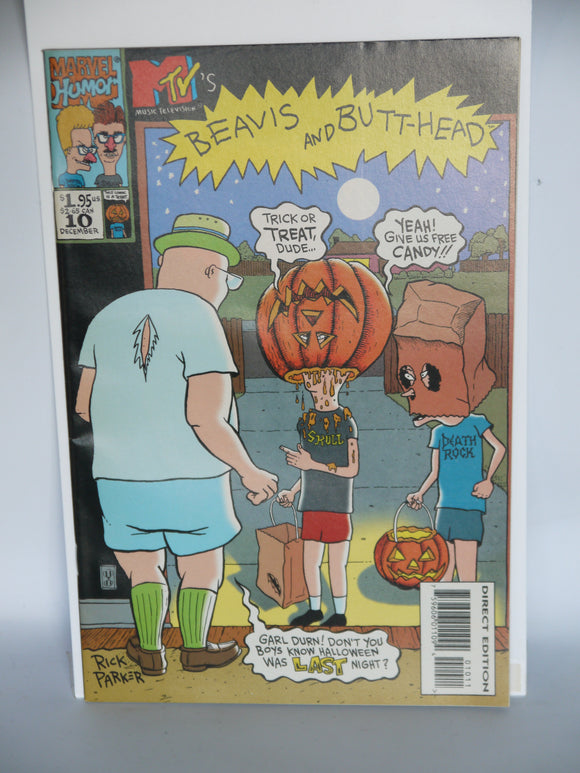 Beavis and Butt-Head (1994) #10 - Mycomicshop.be