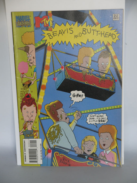 Beavis and Butt-Head (1994) #22 - Mycomicshop.be