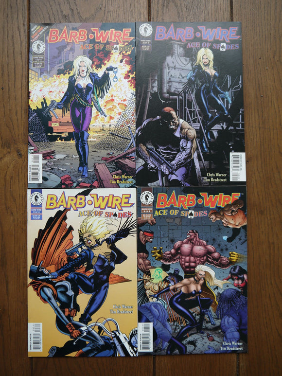 Barb Wire Ace of Spades (1996) Complete set - Mycomicshop.be