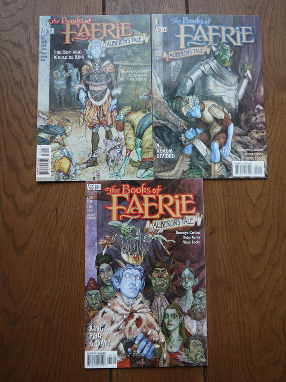 Books of Faerie Auberon's Tale (1998) Complete Set - Mycomicshop.be