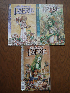 Books of Faerie (1997) Complete Set - Mycomicshop.be