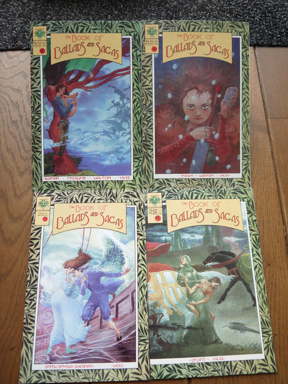 Book of Ballads and Sagas (1996) Complete Set - Mycomicshop.be