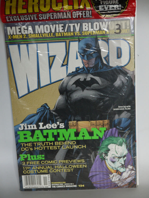 Wizard the Comics Magazine (1991) #134 - Mycomicshop.be