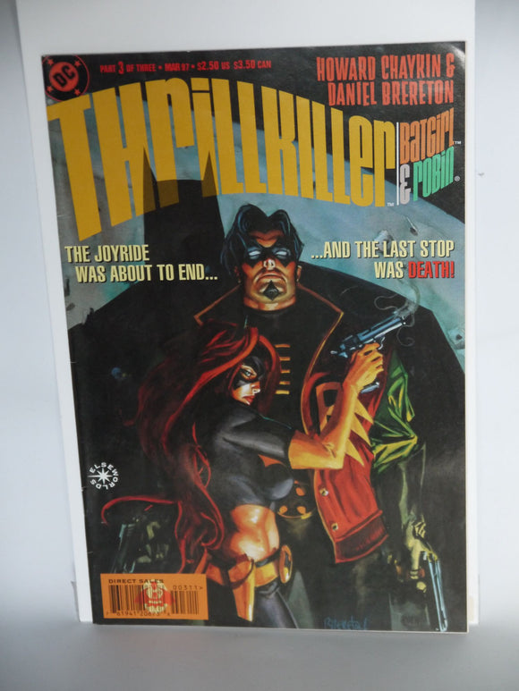 Thrillkiller Batgirl and Robin (1997) #3 - Mycomicshop.be