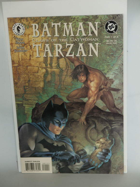 Batman Tarzan Claws of the Catwoman (1999) #1 - Mycomicshop.be