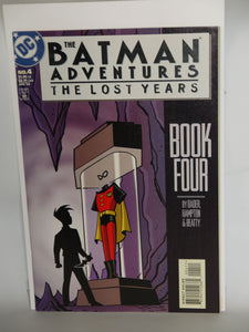 Batman Adventures The Lost Years (1998) #4 - Mycomicshop.be