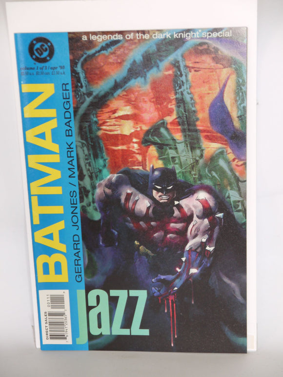 Batman Jazz (1995) #1 - Mycomicshop.be