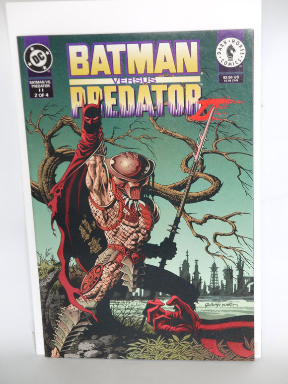 Batman vs. Predator II Bloodmatch (1994) #2 - Mycomicshop.be