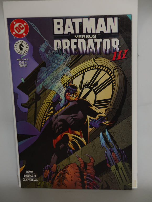 Batman vs. Predator III Blood Ties (1997) #2 - Mycomicshop.be