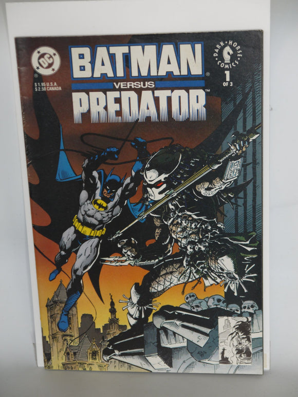 Batman vs. Predator (1991 1st Series) #1N - Mycomicshop.be