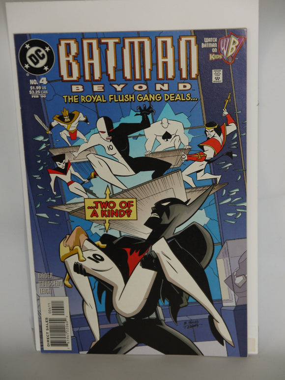 Batman Beyond (1999 2nd Series) #4 - Mycomicshop.be