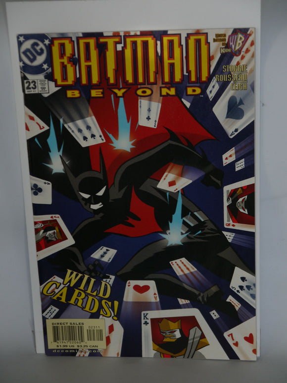Batman Beyond (1999 2nd Series) #23 - Mycomicshop.be