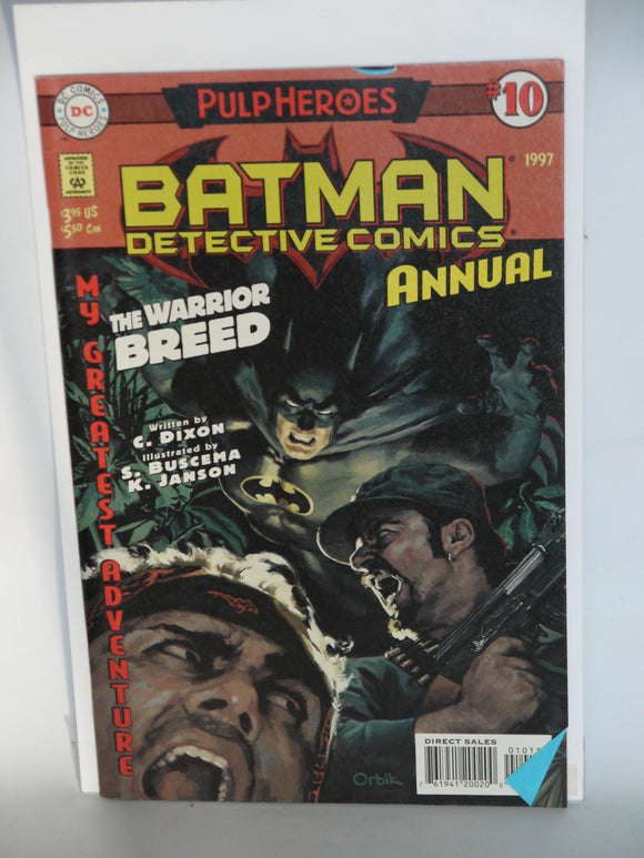 Detective Comics (1937 1st Series) Annual #10 - Mycomicshop.be