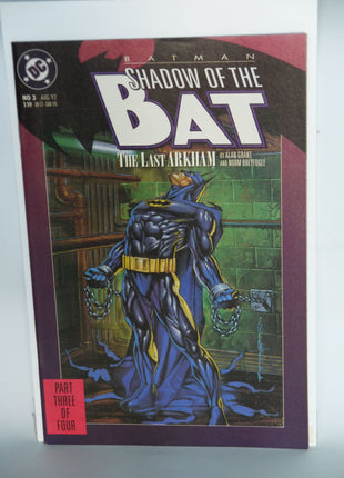 Batman Shadow of the Bat (1992) #3 - Mycomicshop.be