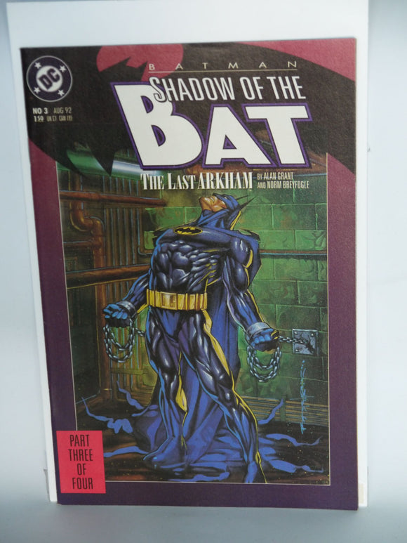 Batman Shadow of the Bat (1992) #3 - Mycomicshop.be