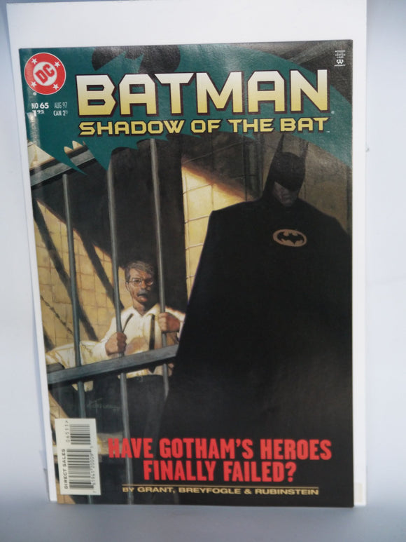 Batman Shadow of the Bat (1992) #65 - Mycomicshop.be