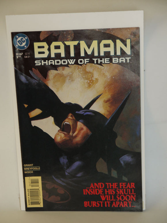 Batman Shadow of the Bat (1992) #67 - Mycomicshop.be