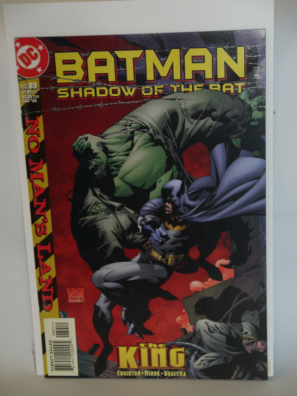 Batman Shadow of the Bat (1992) #89 - Mycomicshop.be