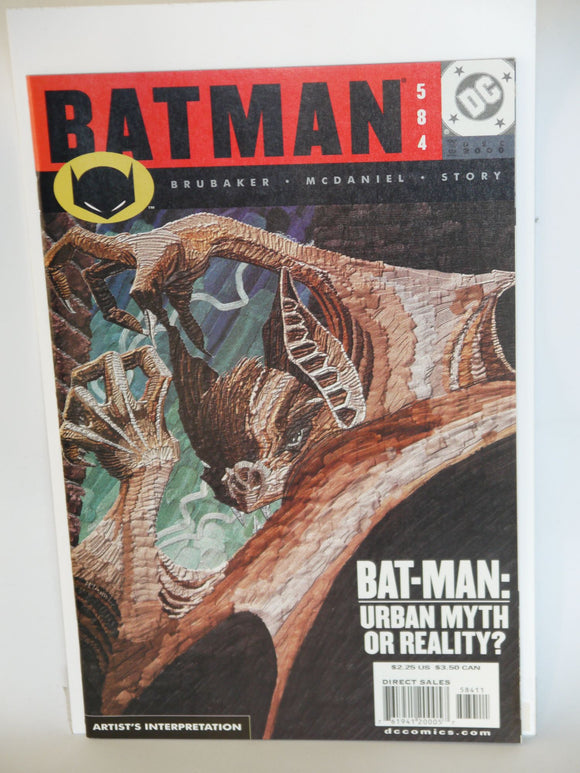 Batman (1940) #584 - Mycomicshop.be