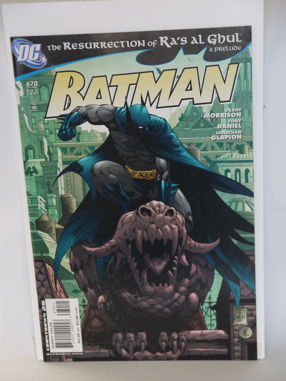 Batman (1940) #670 - Mycomicshop.be