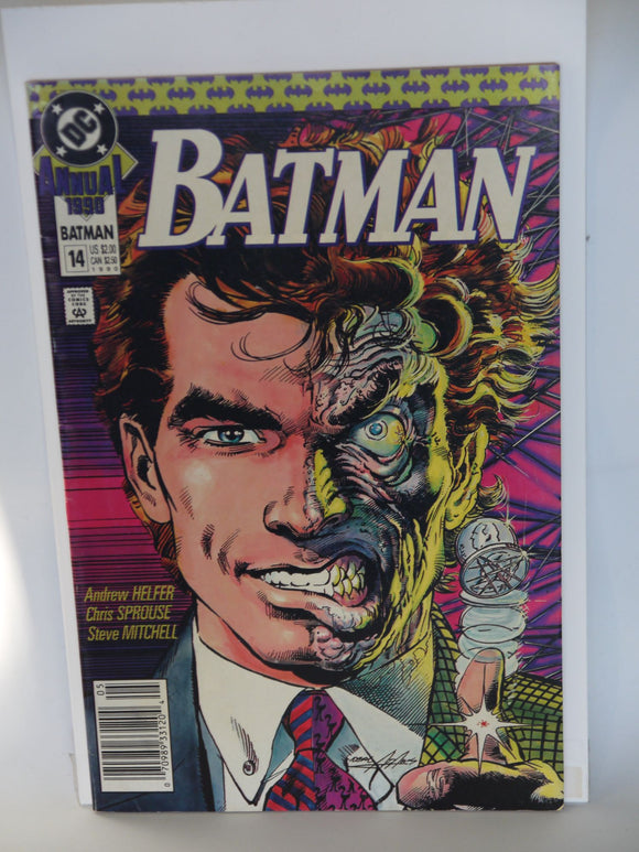 Batman (1940) Annual #14 - Mycomicshop.be