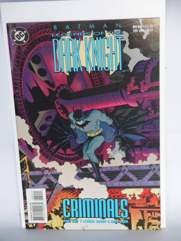 Batman Legends of the Dark Knight (1989) #69 - Mycomicshop.be