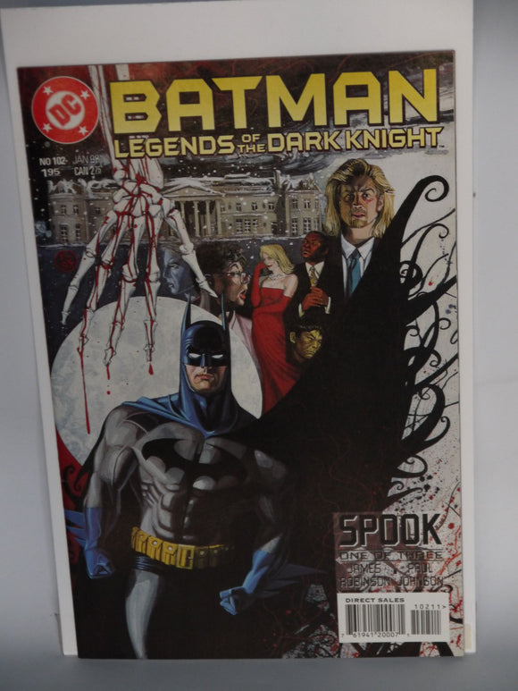 Batman Legends of the Dark Knight (1989) #102 - Mycomicshop.be