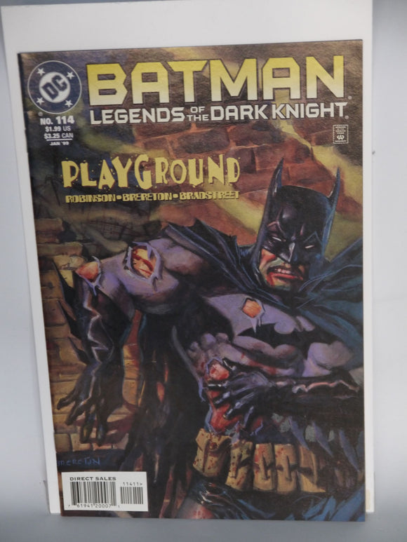 Batman Legends of the Dark Knight (1989) #114 - Mycomicshop.be