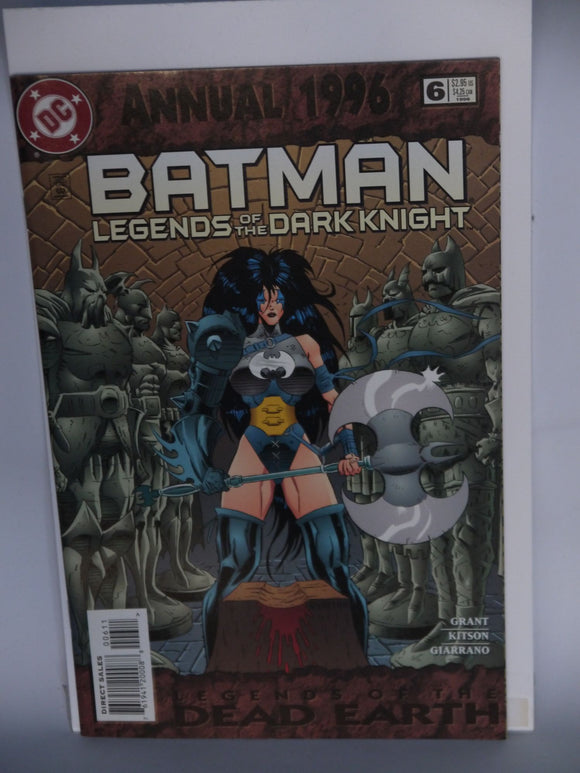 Batman Legends of the Dark Knight (1989) Annual #6 - Mycomicshop.be