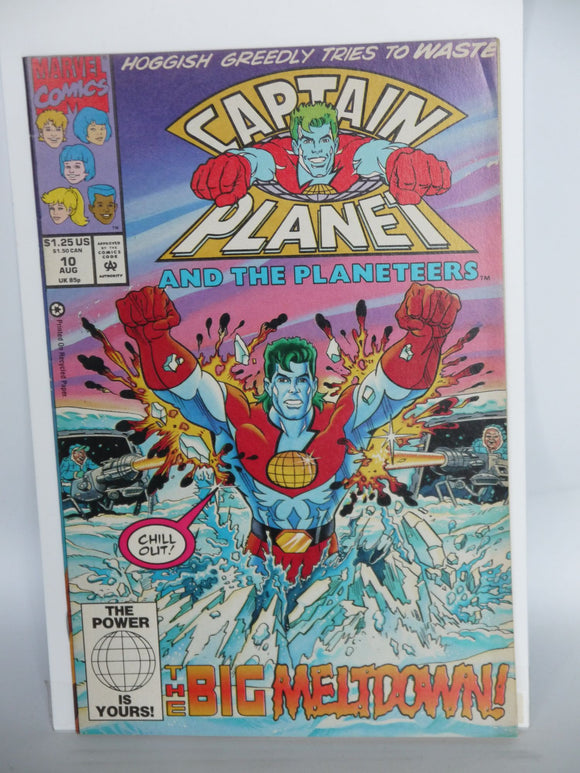 Captain Planet (1991) #10 - Mycomicshop.be