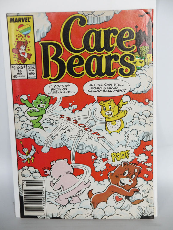 Care Bears (1985 Marvel/Star Comics) #16 - Mycomicshop.be