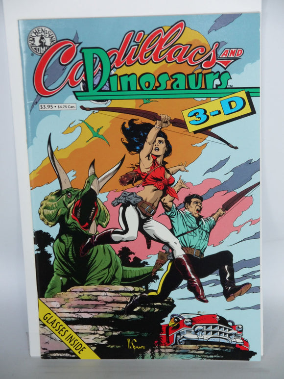 Cadillacs and Dinosaurs 3-D (1992) - Mycomicshop.be