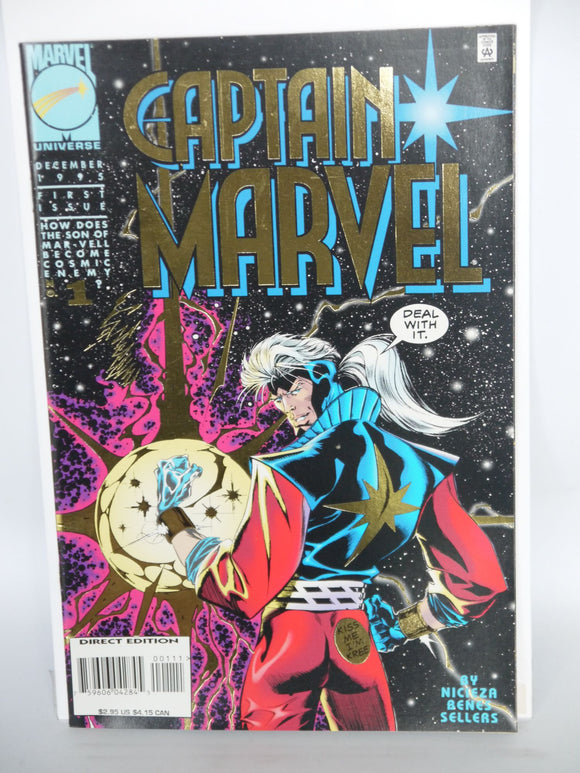 Captain Marvel (1995 3rd Series) #1 - Mycomicshop.be