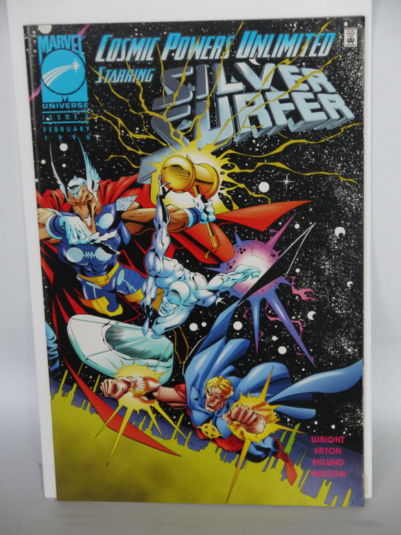 Cosmic Powers Unlimited (1995) #4 - Mycomicshop.be