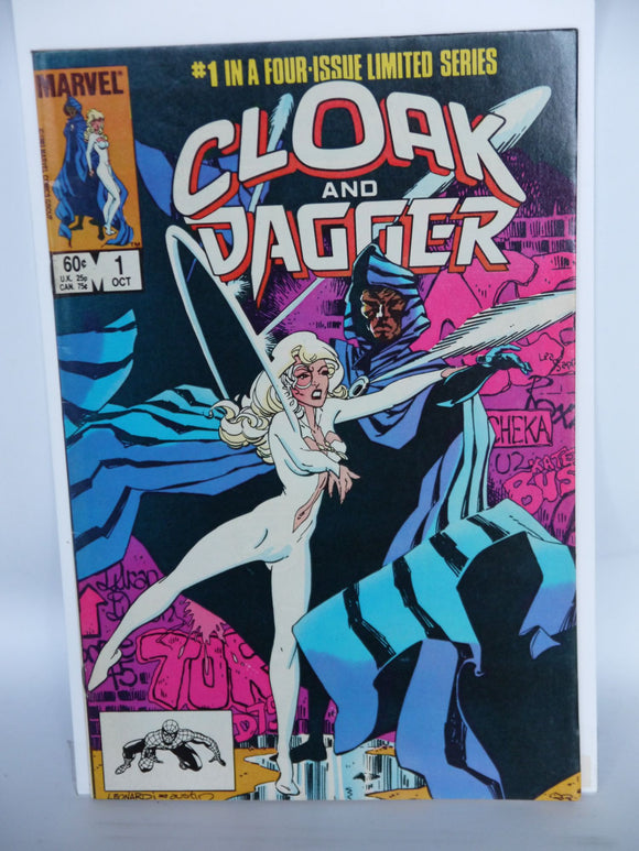 Cloak and Dagger (1983 1st Series) #1 - Mycomicshop.be