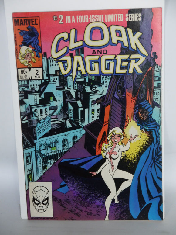 Cloak and Dagger (1983 1st Series) #2 - Mycomicshop.be