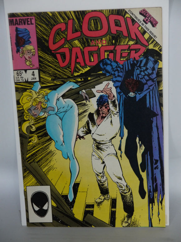 Cloak and Dagger (1985 2nd Series) #4 - Mycomicshop.be