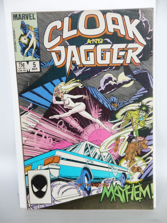 Cloak and Dagger (1985 2nd Series) #5 - Mycomicshop.be