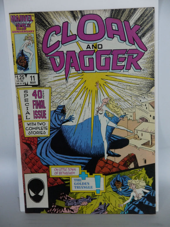 Cloak and Dagger (1985 2nd Series) #11 - Mycomicshop.be